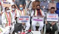 NEET, JEE Exams 2020: Telangana Congress holds protest against conduct of exams amid COVID-19