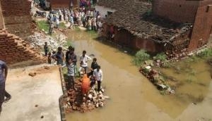 Madhya Pradesh: Normal life disrupted due to water-logging in Mokhra village
