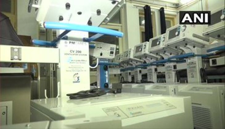 J-K: Udhampur hospital receives 35 'Made in India' ventilators under PM-CARES 