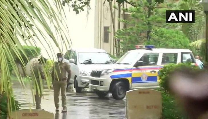 SSR death case: Mumbai Police provides protection to Rhea from her residence to DRDO guest house