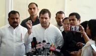 BJP has hold over WhatsApp, says Rahul Gandhi