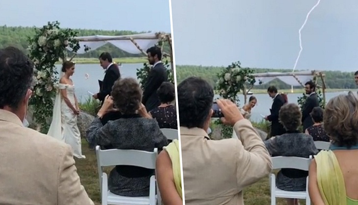 Groom cracks a joke on 2020 while taking vows; what happens next will haunt you!