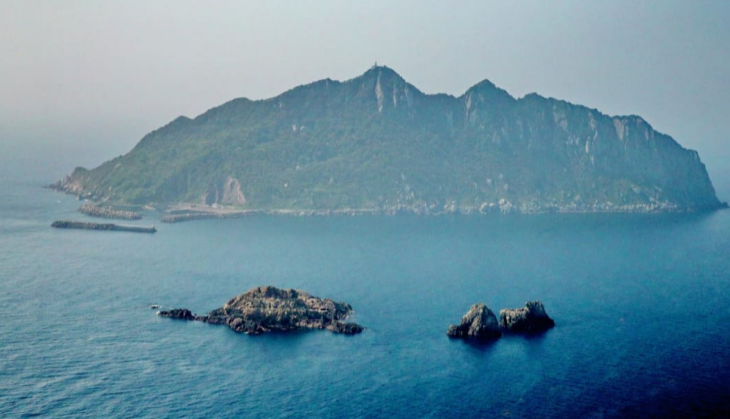 Japanese sacred island where women are banned gets Unesco world heritage listing