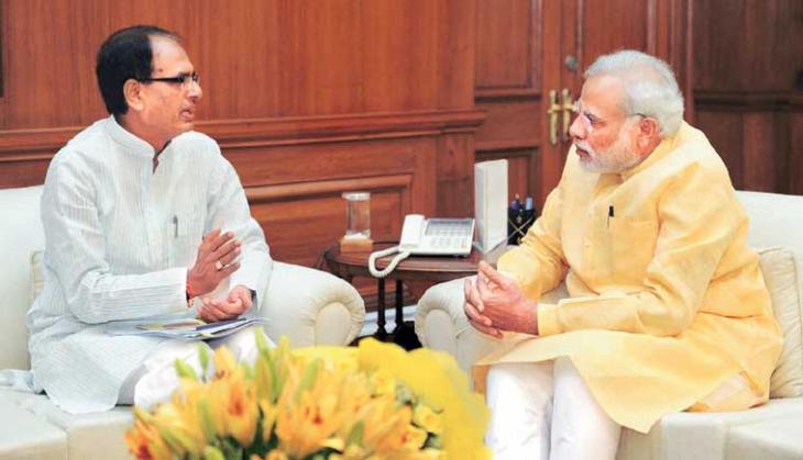 Shivraj Singh Chouhan informs PM Modi about MP flood situation 