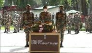 Pulwama encounter: Last rites of Sepoy Prashant Sharma held with full military honours in UP