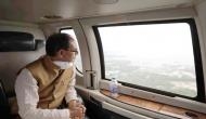 Shivraj Singh Chouhan conducts aerial survey of flood-affected areas in MP