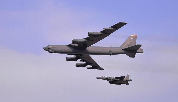 2 Russian aircraft intercept US Air Force bomber in unsafe manner 