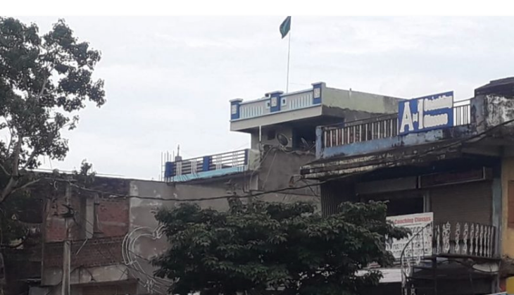 Madhya Pradesh Dewas Flag Pakistan Flag Case against House Owner