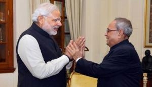 PM Modi pays his tribute to former president Pranab Mukherjee