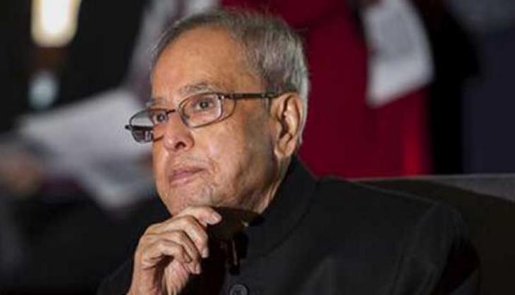 pranab mukharjee