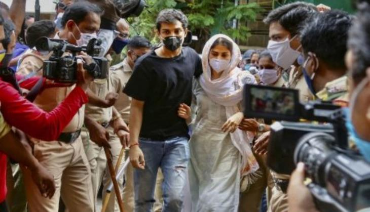 SSR death case: Rhea, her brother Showik reach DRDO guest house for CBI questioning