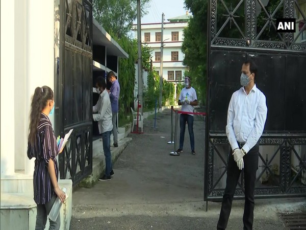 JEE exam 2020: Mask cladded students appear across India amid COVID-19 fear