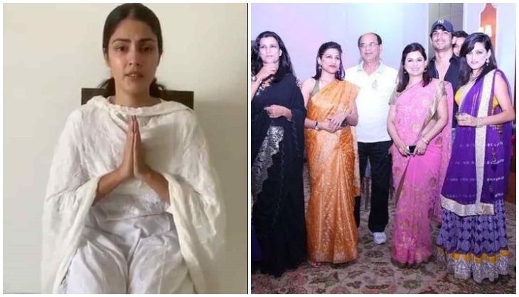Rhea Chakraborty to take legal action against SSR's family after Sushant's chat with sisters goes viral