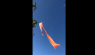 OMG! 3-year-old girl entangles in tail of a giant kite during ‘kite festival’; spine-chilling video goes viral