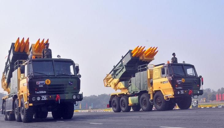 Defence Ministry signs Rs 2,580 Cr deal to procure Pinaka rocket launchers