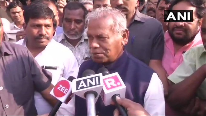 Ahead of Bihar Assembly polls, Jitan Ram Manjhi set to join NDA again 
