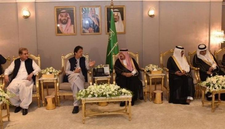 Pakistan's house of cards may be failing, with Gulf states openly moving closer to India