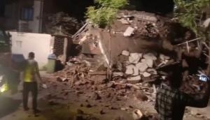 Maharashtra: 4-storey building collapses in Palghar
