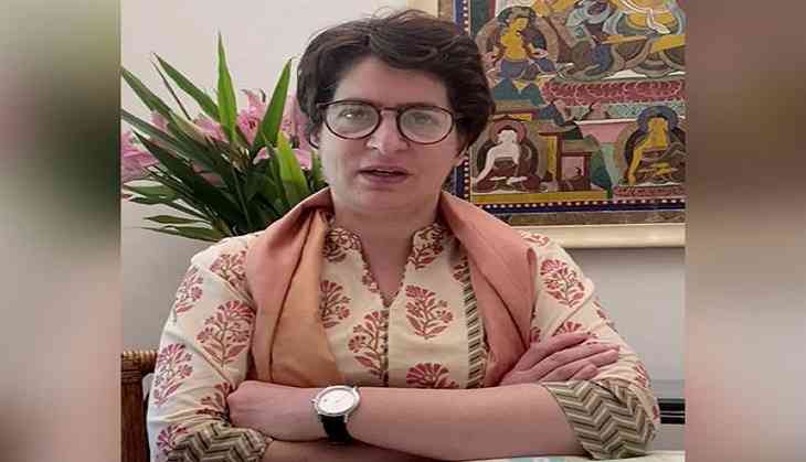 Priyanka Gandhi Holds Meeting With Up Cong Leaders Asks Them To Strengthen Party At Booth Level