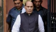 Rajnath Singh to address public meetings in West Bengal today