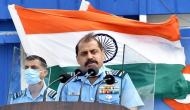 Amid standoff with China, IAF chief reviews operational preparedness of frontline air bases
