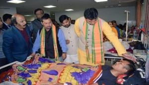 Biplab Deb visits GB Hospital, Agartala, takes stock of situation and preparedness to tackle COVID-19