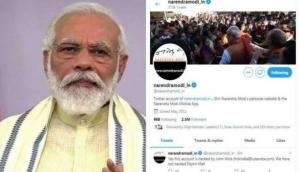 Twitter account of PM Modi's personal website hacked