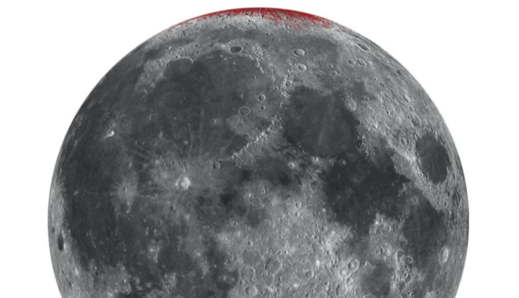 Bizarre Discovery Reveals The Moon Is Rusting, Even Without Liquid Water And Oxygen
