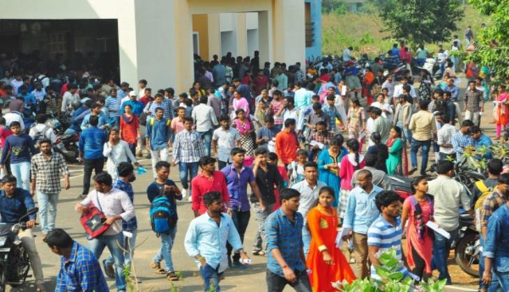 JEE Main: Over 3.4 lakh aspirants appear for exams in 3 days