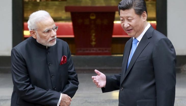modi jinping