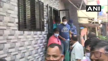 Narcotics Control Bureau carries out search at Rhea Chakraborty’s residence in Mumbai