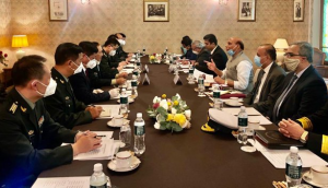 Rajnath Singh to Chinese counterpart: Work for complete disengagement from all friction areas along LAC
