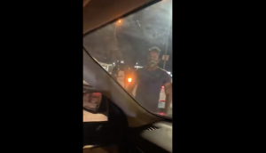 Crime on Camera: Drunk men hurl abuses, threaten husband and wife in Delhi