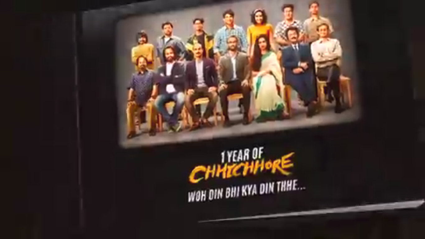 Shraddha Kapoor celebrates 1 year of 'Chhichhore' in 'loving memory' of Sushant Singh Rajput