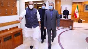 Defence Minister Rajnath Singh meets Iranian counterpart, discusses regional security