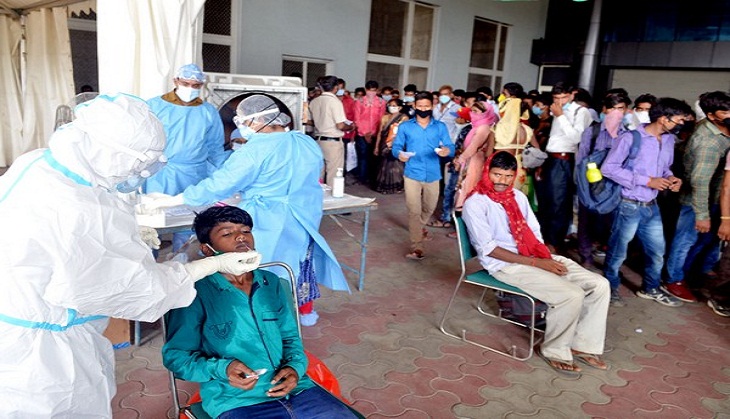 With spike of 89,706 cases, India's COVID-19 tally crosses 43-lakh mark