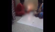 Caught on Cam: Grandmother brutally assaults minor child, burns with candle wax