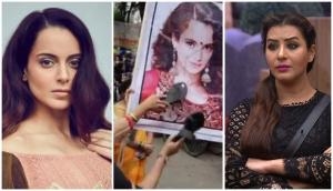 ‘Aurat Hi Aurat Ki Dushman’: Shilpa Shinde lashes out at women protesting against Kangana Ranaut