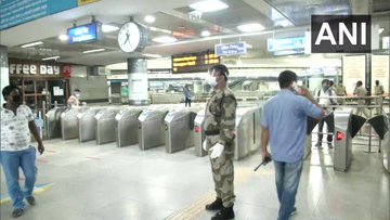 Delhi Metro services resume as part of unlock 4