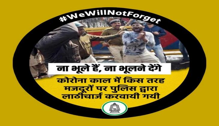 RJP reminds BJP's of 'negligence' towards migrant workers in Bihar