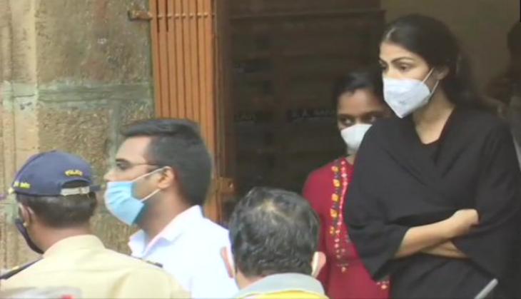 Rhea Chakraborty arrested by NCB in drug probe linked to Sushant's case