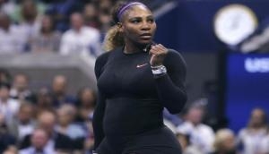 Serena Williams advances to US Open quarterfinals after win over Maria Sakkari