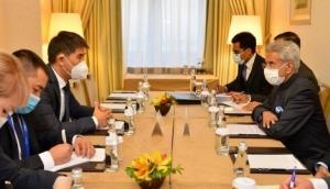 Moscow: Jaishankar meets Kyrgyz, Tajik counterparts; discusses strengthening bilateral ties