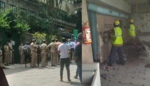 Kangana Ranaut share images of BMC demolishing her property, actor compares Mumbai to Pakistan