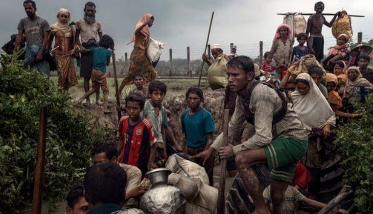 Myanmar soldiers tell of Rohingya killings, rapes and mass burials
