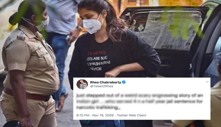 ‘Tumhara future Bright hai Baccha’: Netizens react to Rhea Chakraborty’s viral tweet on narcotics trafficking