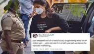 ‘Tumhara future Bright hai Baccha’: Netizens react to Rhea Chakraborty’s viral tweet on narcotics trafficking