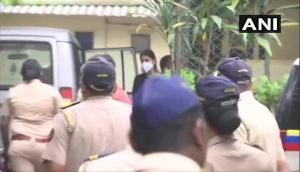 Sushant Singh Rajput Death Case Update: Rhea Chakraborty taken to Byculla jail