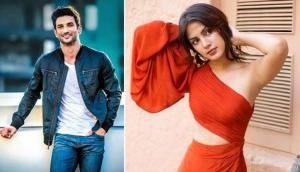 Check out this unseen video of Sushant Singh Rajput recorded by Rhea Chakraborty