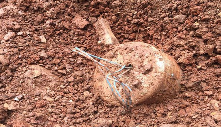 Jammu and Kashmir: IED recovered in Baramulla district